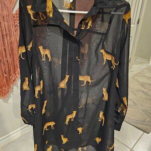 Live 4 Truth Animal Print Top